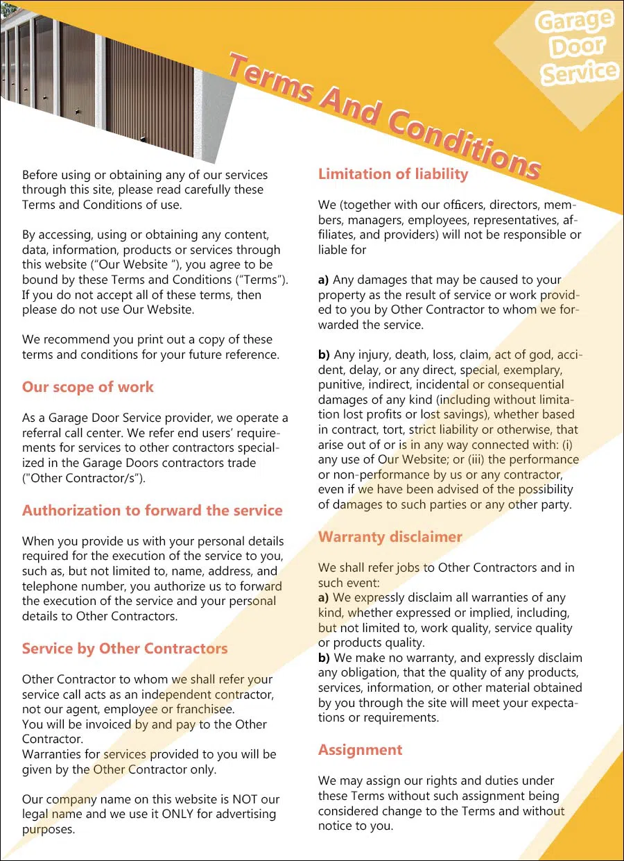 Community Garage Door Service Huntington Beach, CA 714-383-9689